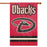 MLB Arizona Diamondbacks Applique Banner Flag