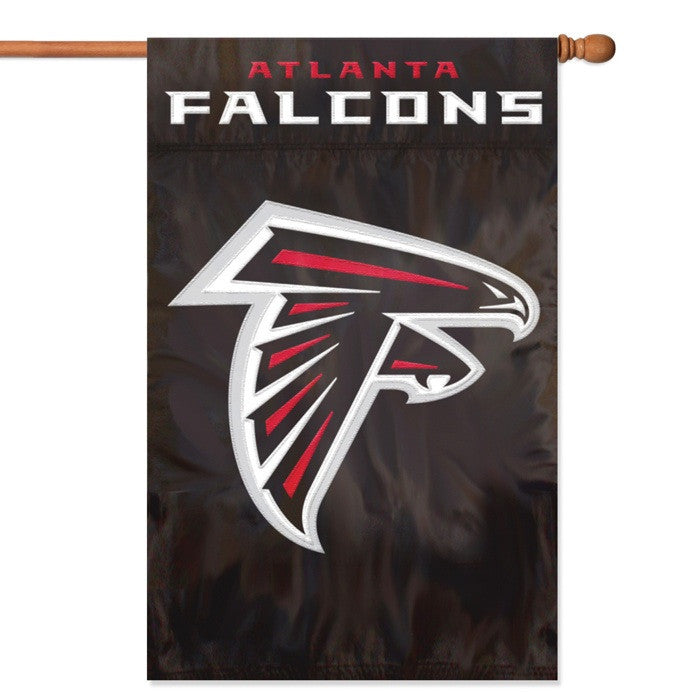 NFL Atlanta Falcons Applique Banner Flag