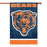 NFL Chicago Bears Applique Banner Flag