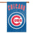 MLB Chicago Cubs Applique Banner Flag