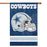 NFL Dallas Cowboys Applique Banner Flag