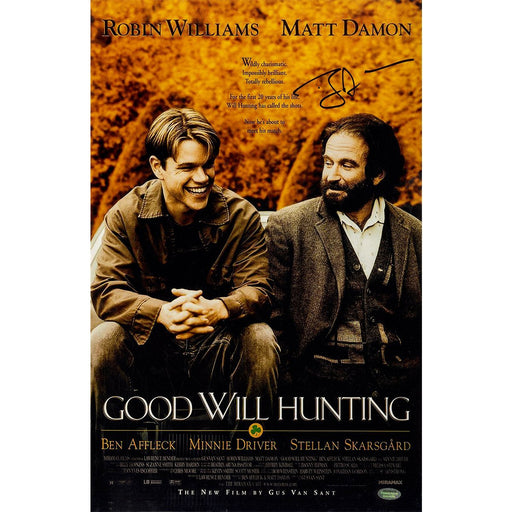 Ben Affleck Signed 'Good Will Hunting' 11x17 Poster (Schwartz Sports Auth)