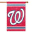 MLB Washington Nationals Applique Banner Flag