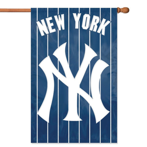 MLB New York Yankees Applique Banner Flag