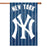 MLB New York Yankees Applique Banner Flag