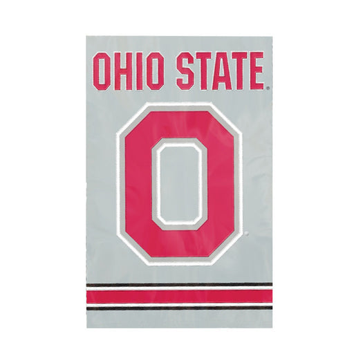 NCAA Ohio State Buckeyes Applique Banner Flag