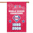 MLB Philadelphia Phillies Applique Banner Flag