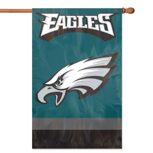 NFL Philadelphia Eagles Applique Banner Flag