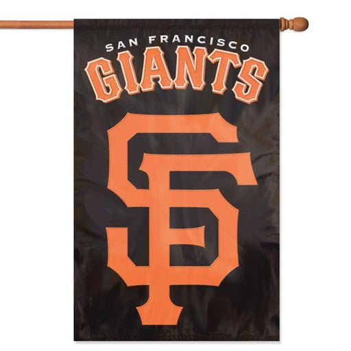 MLB San Francisco Giants Applique Banner Flag