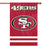 NFL San Francisco 49ers Applique Banner Flag