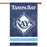 MLB Tampa Bay Rays Applique Banner Flag