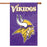 NFL Minnesota Vikings Applique Banner Flag