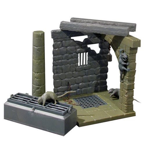 The Dungeon Monster Scenes Diorama Model Kit                