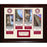 Alabama 2009 National Champions Framed 11x14- 4 Ticket Collage