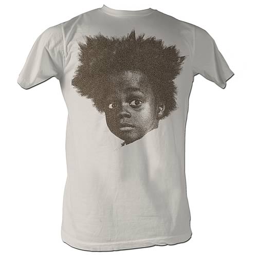 Little Rascals Buckwheat Big Head Cream T-Shirt             