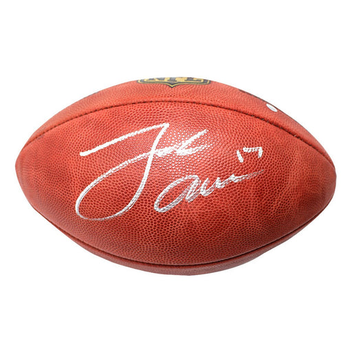 Josh Allen Signed Wilson NFL Duke Football