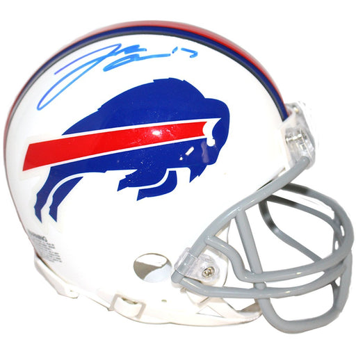 Josh Allen Signed Buffalo Bills Red Mini Helmet