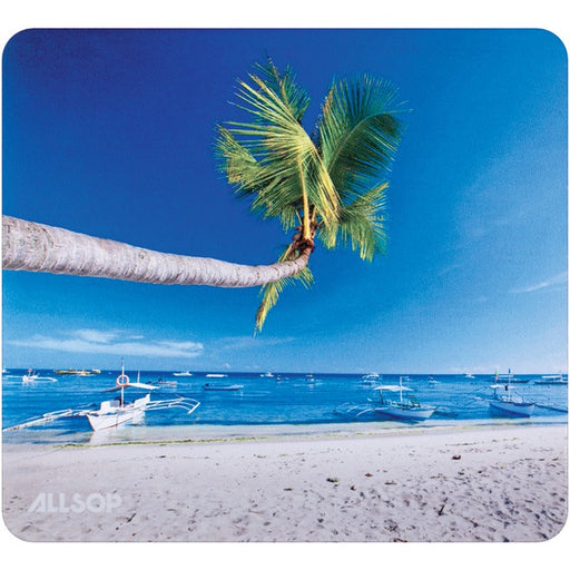 OUTRIGGER BEACH MOUSE PAD