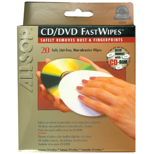 20IN CD FASTWIPES 20PK