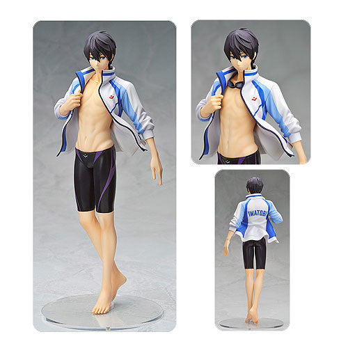 Free Haruka Nanase 1:8 Scale Statue                         