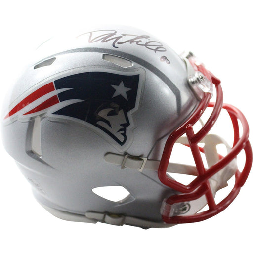 Danny Amendola Signed New England Patriots SB LI Champs Speed Mini Helmet (Fanatics Auth)