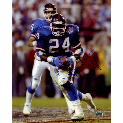 OJ Anderson SB XXV Rushing 8x10 Photo