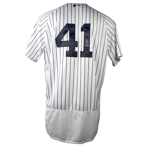 Miguel Andujar Signed New York Yankees Authentic Flex Base Pinstripe Jersey