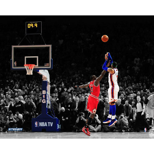 Carmelo Anthony Shooting Against Bulls 16x20 Photo Uns