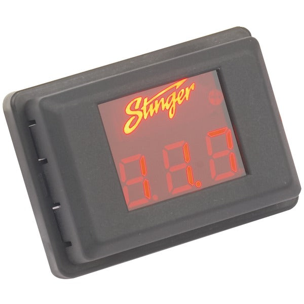 VOLTAGE GAUGE RED DISPLY