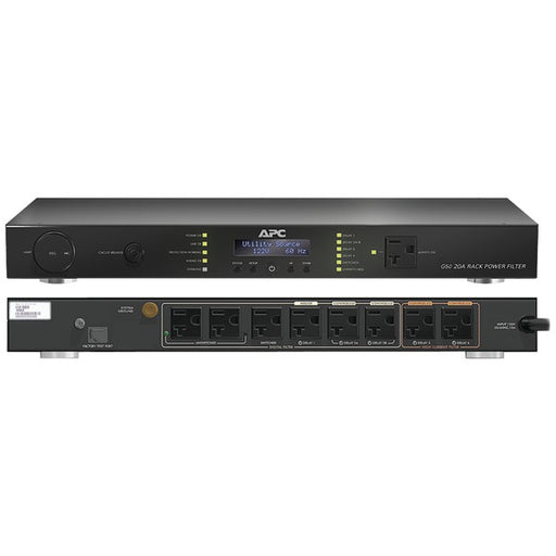 9-OUTLET G-TYPE RACKMOUNT