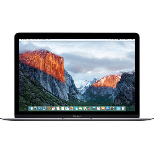 APPLE MACBOOK-12 (EARLY-2016) LAPTOP INTEL:M5-6Y54/CM5-1.20GULV 8GB/ONBOARD 512GB SPACE GRAY
