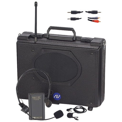 WIRELESS BUDDY PA SYSTEM