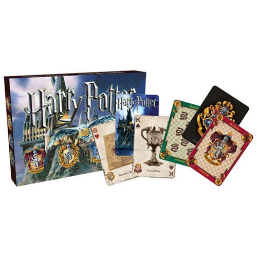 Harry Potter Matchbox Playing Card Set                      