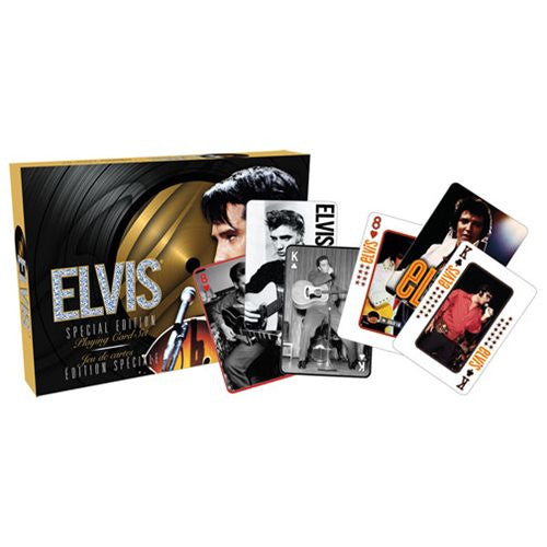 Elvis Presley Matchbox Playing Card Set                     