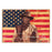 John Wayne Flag Tin Sign                                    