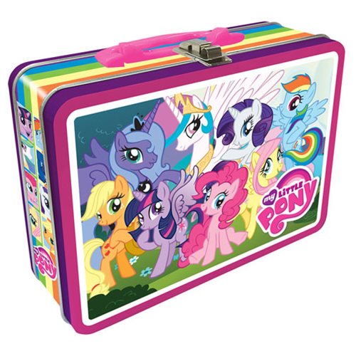 My Little Pony Group Fun Box Tin Tote                       