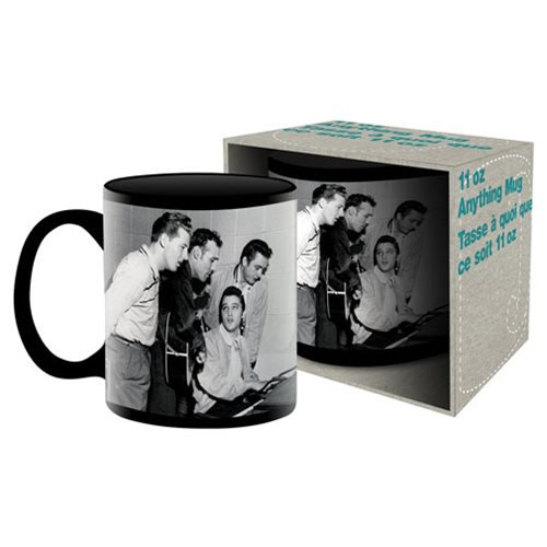 Million Dollar Quartet Boxed Mug                            