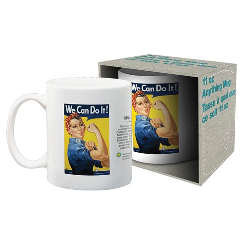 Smithsonian Rosie We Can Do It Mug                          