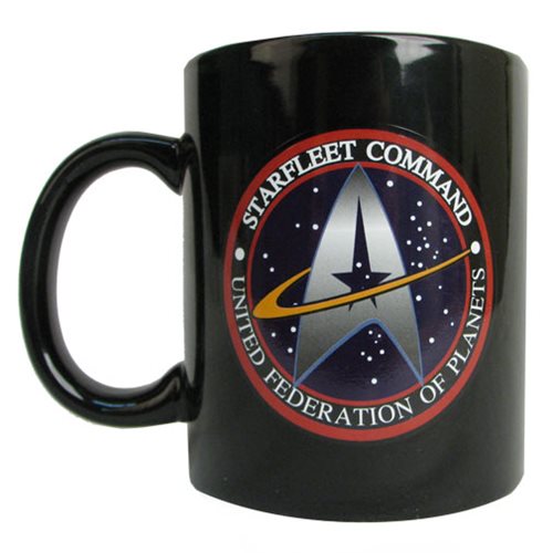 Star Trek Starfleet Command Mug                             