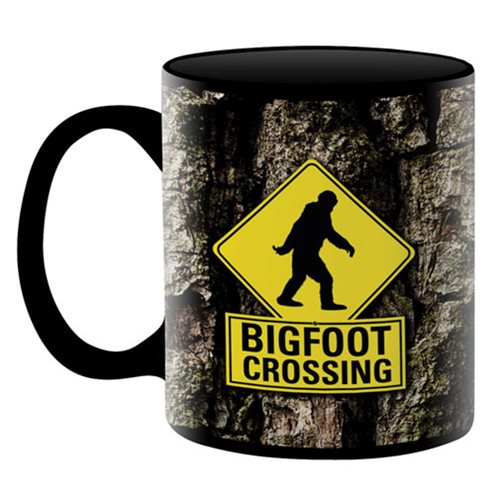 Bigfoot Crossing Mug                                        