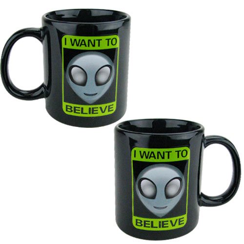 Alien Believe 11 oz. Mug                                    