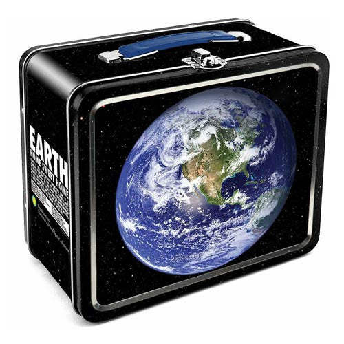 Smithsonian Earth Large Fun Box Tin Tote                    