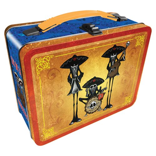 Dia de los Muertos Large Fun Box Tin Tote                   