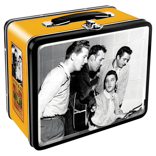 Million Dollar Quartet Large Fun Box Tin Tote               