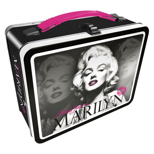 Marilyn Monroe Black-and-White Gen 2 Fun Box Tin Tote       