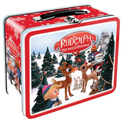 Rudolph the Red-Nosed Reindeer Fun Box Tin Tote             