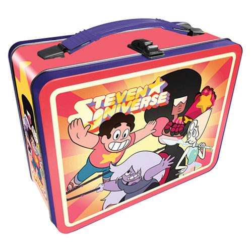 Steven Universe Large Fun Box Tin Tote                      