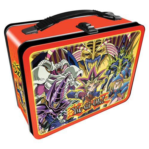 Yu-Gi-Oh! Large Fun Box Tin Tote                            