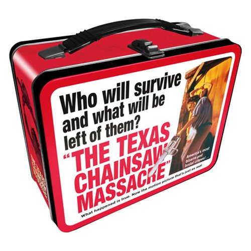 Texas Chainsaw Massacre Gen 2 Fun Box Tin Tote              