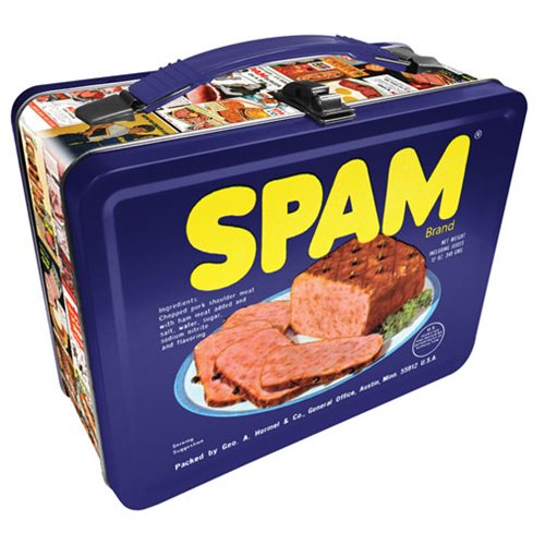 SPAM Gen 2 Fun Box Tin Tote                                 